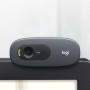 WEB CAM HD C270 BLACK (960-001063) (Logitech)