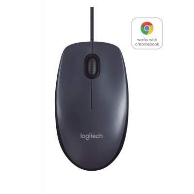 MOUSE OTTICO B100 NERO USB (910-003357) (Logitech)