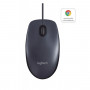 MOUSE OTTICO B100 NERO USB (910-003357) (Logitech)