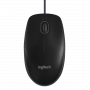 MOUSE OTTICO B100 NERO USB (910-003357) (Logitech)