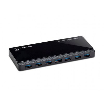 Hub 7 Porte Usb3.0 Uh720 Con 2 Porte Di Ricarica