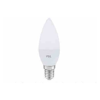 Lampada Led Candela C37 E14 5.5W 3000K Luce Calda (Flc37B6W30K14)