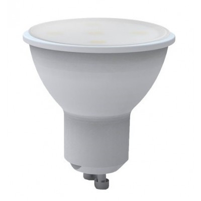 Lampada Led Faretto Gu10 5W 3000K Luce Calda 450L (Gu10-315100C)