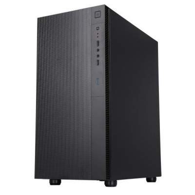 CASE GAMING SYLENT 03N ITGCSY03N - NO ALIMENTATORE - NERO (Itek)