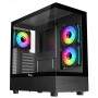CASE GAMING TOWER SHOWBUI 42B - NO ALIMENTATORE - ARGB FAN - NERO (ITGCASB42B) (Itek)