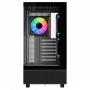 CASE GAMING TOWER SHOWBUI 42B - NO ALIMENTATORE - ARGB FAN - NERO (ITGCASB42B) (Itek)