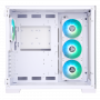 CASE GAMING DARK CAVE WHITE EDITION ITGCADCAGW - NO ALIMENTATORE - BIANCO (Itek)
