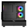 CASE GAMING TOWER SHOWBUI 42B - NO ALIMENTATORE - ARGB FAN - NERO (ITGCASB42B) (Itek)