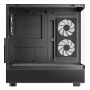 CASE GAMING TOWER SHOWBUI 42B - NO ALIMENTATORE - ARGB FAN - NERO (ITGCASB42B) (Itek)