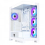 CASE GAMING TOWER SHOWBUI 45W - NO ALIMENTATORE - ARGB FAN - BIANCO (ITGCASB45W) (Itek)