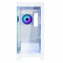 CASE GAMING TOWER SHOWBUI 45W - NO ALIMENTATORE - ARGB FAN - BIANCO (ITGCASB45W) (Itek)