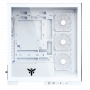 CASE GAMING TOWER SHOWBUI 45W - NO ALIMENTATORE - ARGB FAN - BIANCO (ITGCASB45W) (Itek)