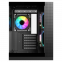 CASE GAMING DARK CAVE DS ITGCADCDSB - NO ALIMENTATORE - NERO (Itek)