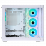 CASE GAMING DARK CAVE CURVED ITGCADCCW - NO ALIMENTATORE - DESIGN CURVO - BIANCO (Itek)