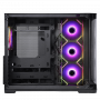 CASE GAMING DARK CAVE CURVED ITGCADCCB - NO ALIMENTATORE - DESIGN CURVO - NERO (Itek)