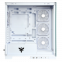 CASE GAMING TOWER SHOWBUI 45W - NO ALIMENTATORE - ARGB FAN - BIANCO (ITGCASB45W) (Itek)