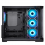 CASE GAMING DARK CAVE CURVED ITGCADCCB - NO ALIMENTATORE - DESIGN CURVO - NERO (Itek)