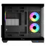 CASE GAMING DARK CAVE DS ITGCADCDSB - NO ALIMENTATORE - NERO (Itek)