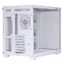 CASE GAMING DARK CAVE CURVED ITGCADCCW - NO ALIMENTATORE - DESIGN CURVO - BIANCO (Itek)