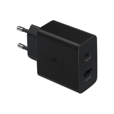 Caricabatterie Usb-C/A 35W Fast Charge Duo (Ep-Ta220Nbegeu) Nero