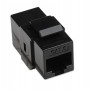 Keystone Jack Rj45 Cat.6E Utp Nero (Kk06Xutpnp)