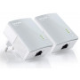 Kit Adattatore Di Rete Power Line Nano Tl-Pa4010Kit 500 Mbps 2Pz