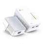 Kit Adattatore Di Rete Powerline Av600 300Mbps Tl-Wpa4221Kit