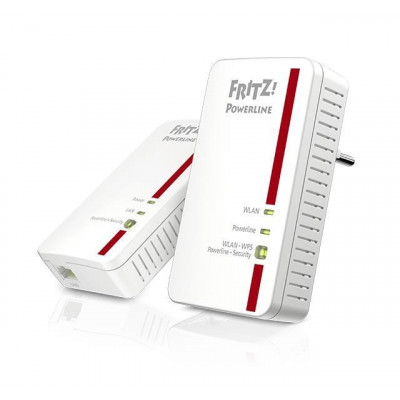 Kit Adattatore Di Rete Powerline Fritz 1240E 1200 Mbps (20002755)