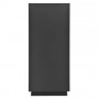 CASE GAMING PURE STEEL BLACK RGB ATX VETRO TEMPERATO - NERO - NO ALIMENTATORE (Sharkoon)