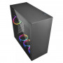 CASE GAMING PURE STEEL BLACK RGB ATX VETRO TEMPERATO - NERO - NO ALIMENTATORE (Sharkoon)