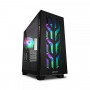 CASE GAMING CA300T SHARK BLACK ATX NERO RGB NO ALIMENTATORE (Sharkoon)