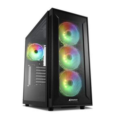 CASE GAMING TG6M RGB ATX VETRO TEMPERATO NO ALIMENTATORE (Sharkoon)