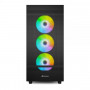 CASE GAMING REBEL C50 BLACK RGB ATX NERO NO ALIMENTATORE (Sharkoon)