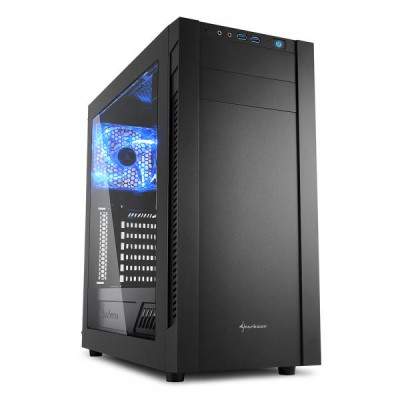 CASE S25-W ATX NO ALIMENTATORE (Sharkoon)