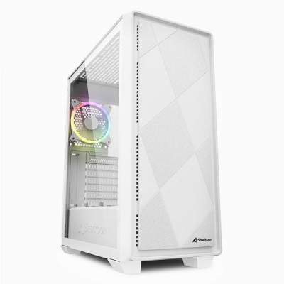 CASE GAMING VS8 RGB WHITE ATX NO ALIMENTATORE (Sharkoon)