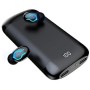 Auricolari Con Powerbank Q66 Tws Bluetooth 5 Nero