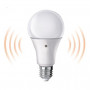 Lampada Led Goccia A60 E27 9W 6500K Luce Fredda - Sensore Crepuscolare (Fla60S9W65K27)