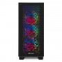 CASE GAMING ELITE SHARK CA300H BLACK RGB ATX NO ALIMENTATORE NERO (Sharkoon)