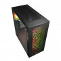 CASE GAMING ELITE SHARK CA300H BLACK RGB ATX NO ALIMENTATORE NERO (Sharkoon)