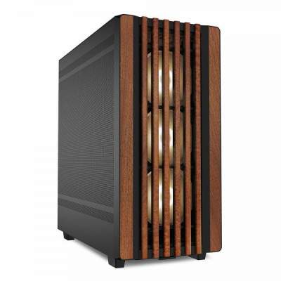 CASE GAMING REBEL C70M RGB ATX NO ALIMENTATORE (Sharkoon)