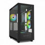 CASE GAMING REBEL C60 BLACK RGB ATX NERO NO ALIMENTATORE (Sharkoon)
