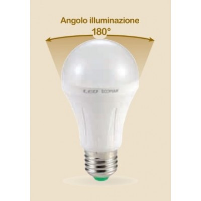 Lampada Led Goccia E27 18W Calda 3000K (0597C)