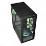 CASE GAMING REBEL C60 BLACK RGB ATX NERO NO ALIMENTATORE (Sharkoon)