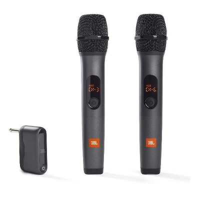 Kit Microfoni Doppio Duo Wireless Nero (Jblwirelessmic)