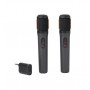 Kit Microfoni Doppio Partybox Wireless Nero (Jblpbwirelessmic)