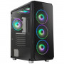 CASE TC-GAME 13 RGB ATX GAMING NERO (Tecno)