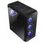 CASE TC-GAME 13 RGB ATX GAMING NERO (Tecno)