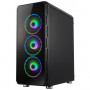 CASE TC-GAME 13 RGB ATX GAMING NERO (Tecno)