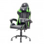 SEDIA RHOMBUS PF10 GAMING CHAIR - PVC - NERA/VERDE (ITCGPF10BG) (Itek)