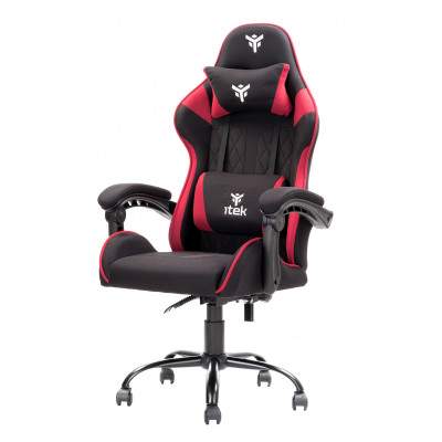 SEDIA RHOMBUS FF10 GAMING CHAIR - NERA/ROSSA (ITCGFF10BR) (Itek)